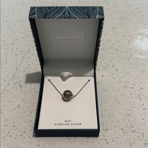 Sterling Silver Necklace Annika Witt